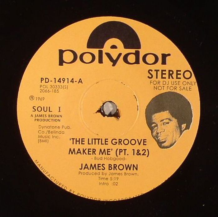 BROWN, James - The Little Groove Maker Me