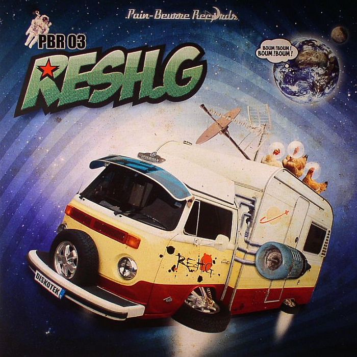 RESH G - Rock My Funky Beat!!