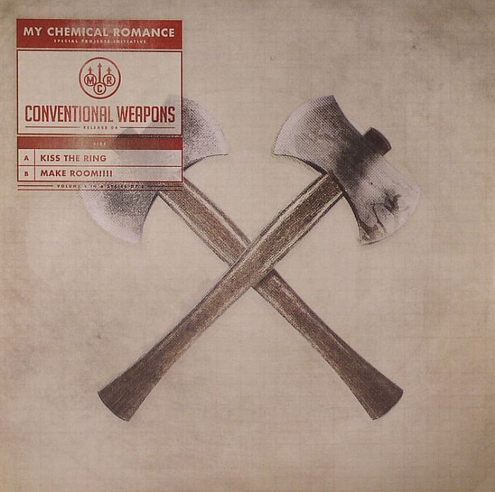 MY CHEMICAL ROMANCE - Conventional Weapons Number 4