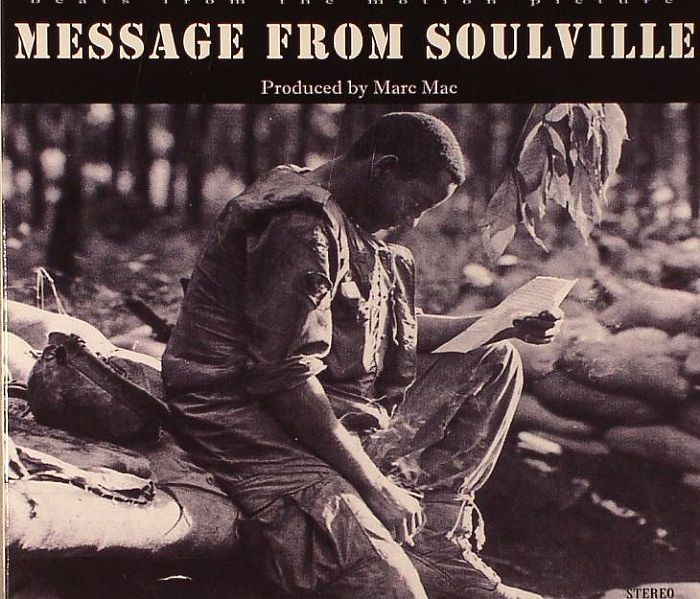 MARC MAC - Message From Soulville