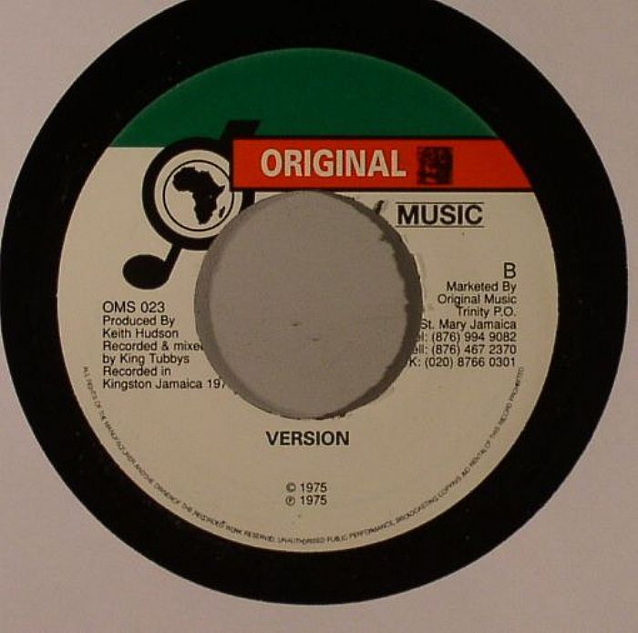 Jah Woosh - I Am Alright Jah Woosh - I Am Alright