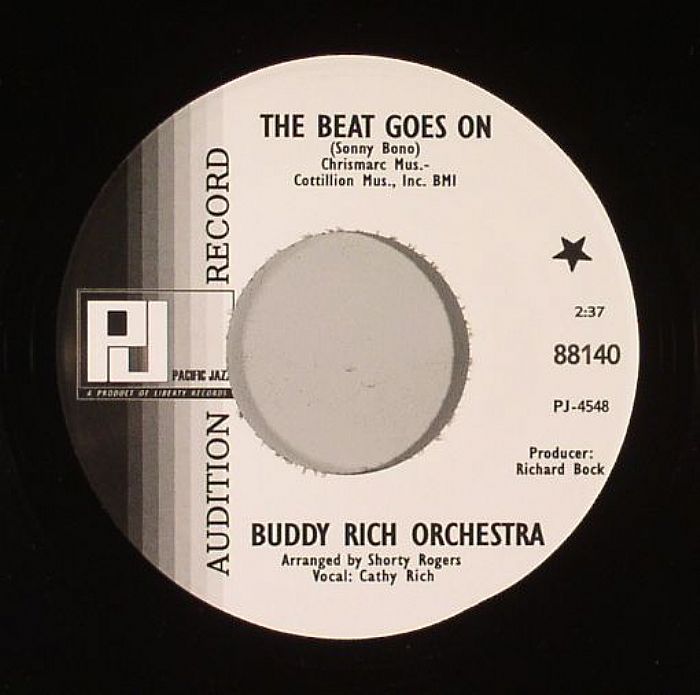 BUDDY RICH ORCHESTRA - The Beat Goes On