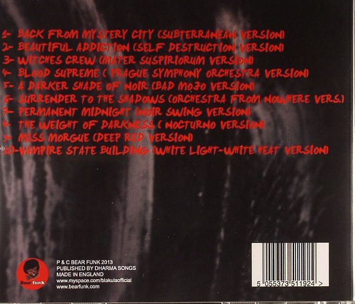 BLAKULA - Paint In Red