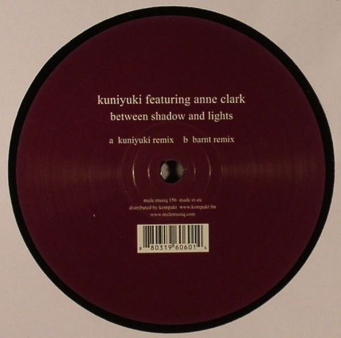 KUNIYUKI feat ANNE CLARK - Between Shadow & Lights (remixes)