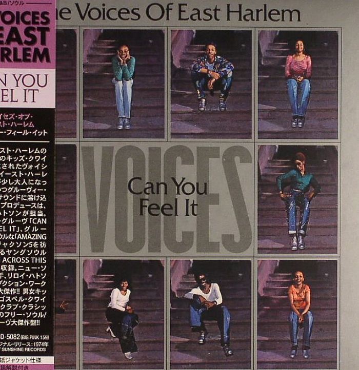 VOICES OF EAST HARLEM, The - Can You Feel It