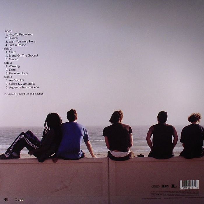 INCUBUS - Morning View