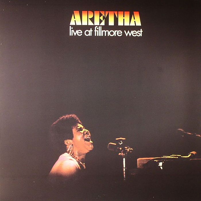 FRANKLIN, Aretha - Live At Fillmore West
