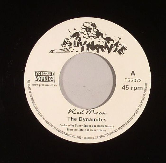 DYNAMITES, The - Red Moon