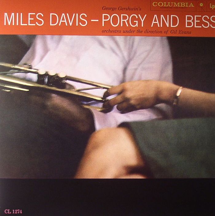 DAVIS, Miles - Porgy & Bess (mono)