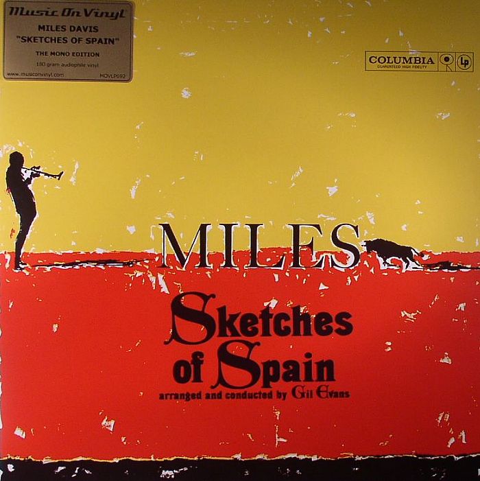 DAVIS, Miles - Sketches Of Spain (mono)