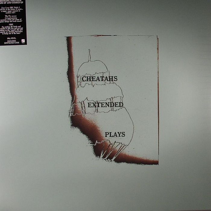 Cheatahs – Extended Plays vinyl cover