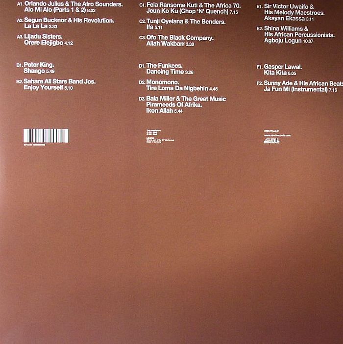 VARIOUS - Nigeria 70: The Definitive Story Of 1970's Funky Lagos