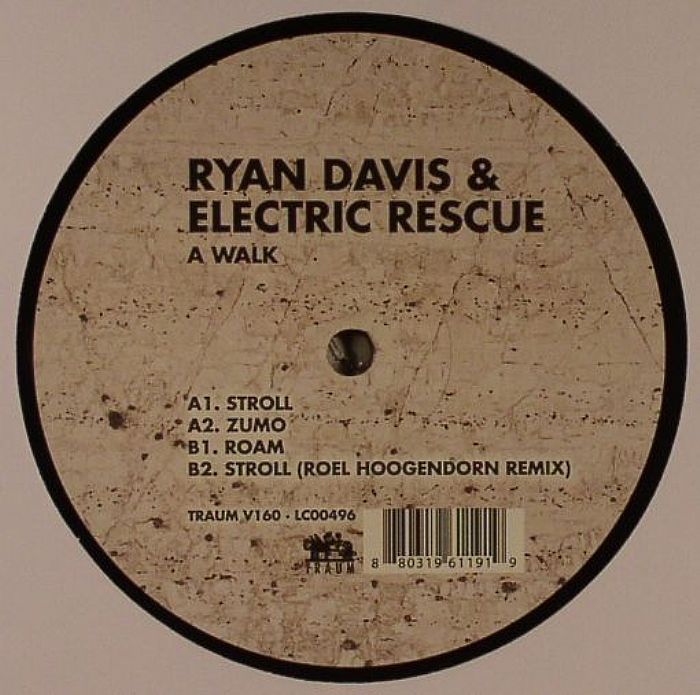 DAVIS, Ryan/ELECTRIC RESCUE - A Walk