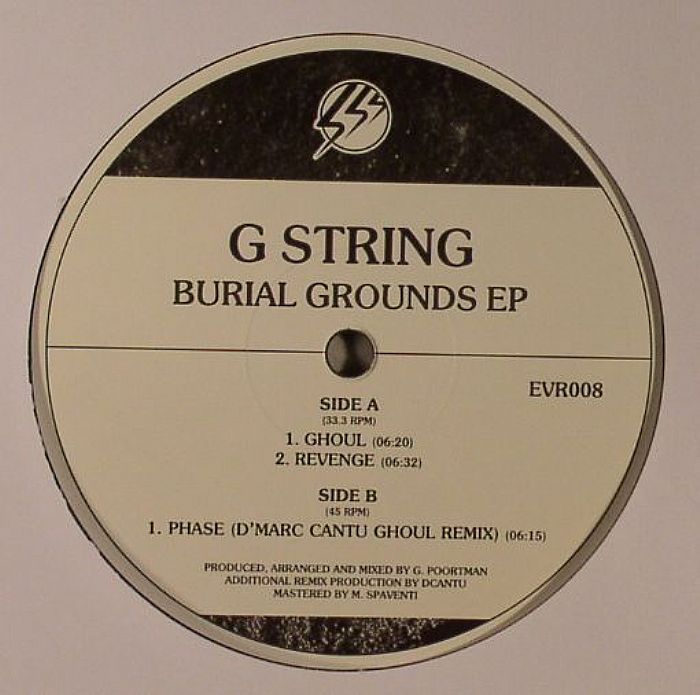 G STRING - Burial Grounds EP