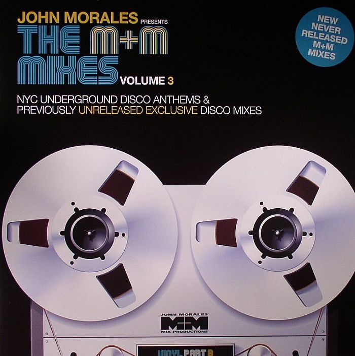 MORALES, John/VARIOUS - The M&M Mixes Volume 3 Part B: NYC Underground Disco Anthems & Previously Unreleased Exclusive Disco Mixes