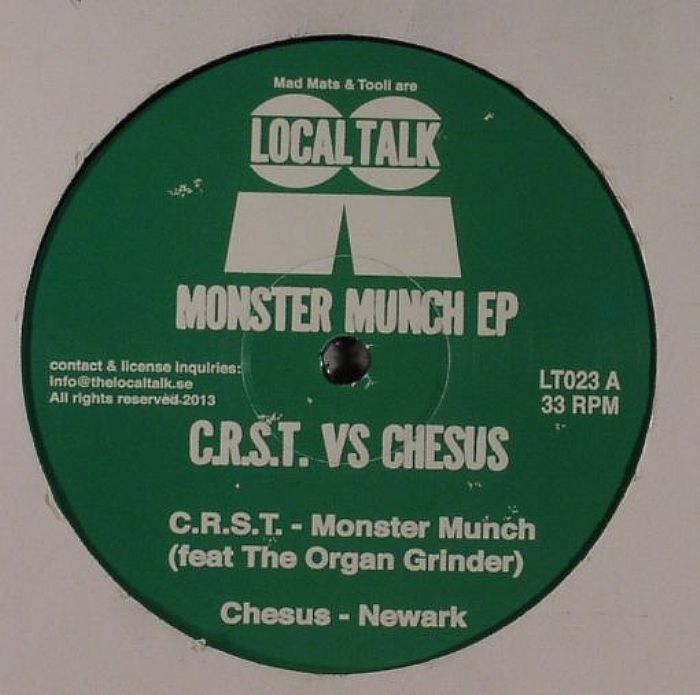 CRST vs CHESUS - Monster Much EP