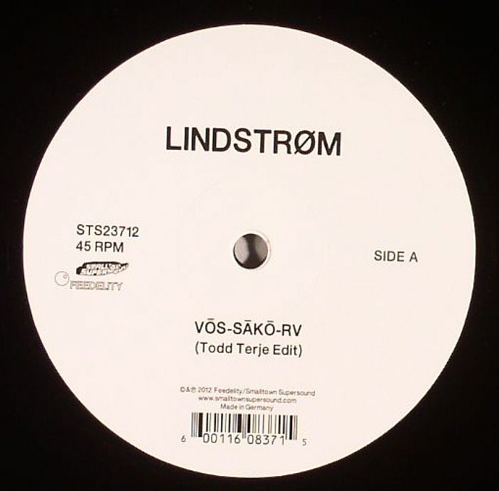 LINDSTROM - Vos Sako Rv (Todd Terje edits)