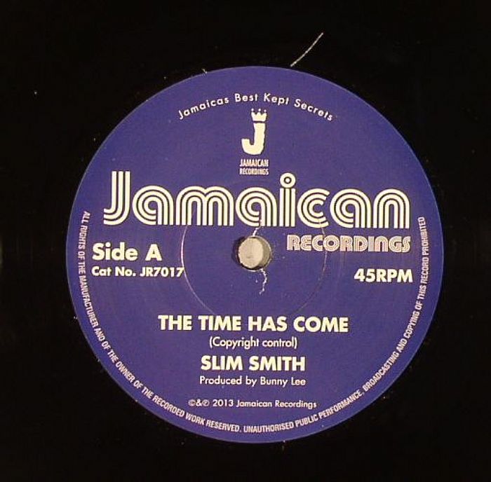 SLIM SMITH - The Time Has Come