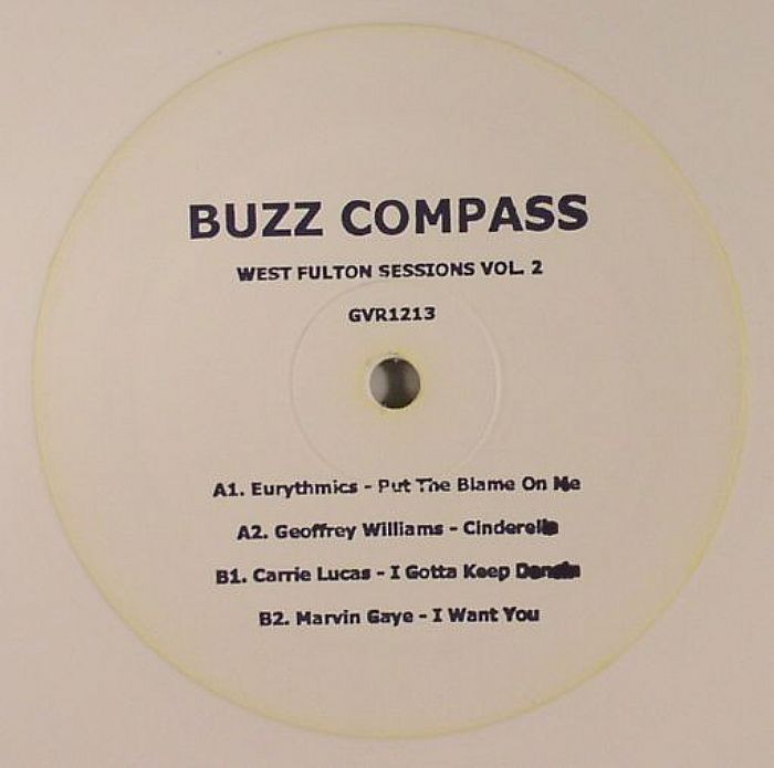BUZZ COMPASS - West Fulton Sessions Vol 2