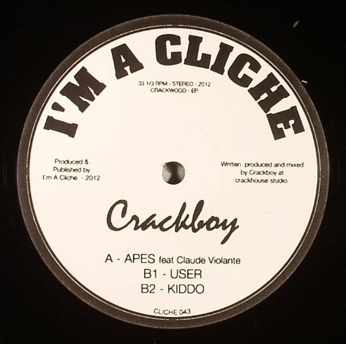 CRACKBOY - Crackwood EP