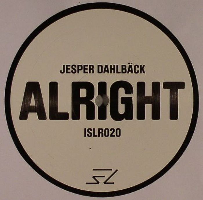 DAHLBACK, Jesper - Alright