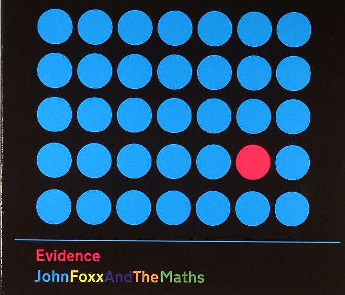 JOHN FOXX/THE MATHS - Evidence