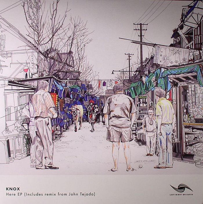 KNOX - Here EP