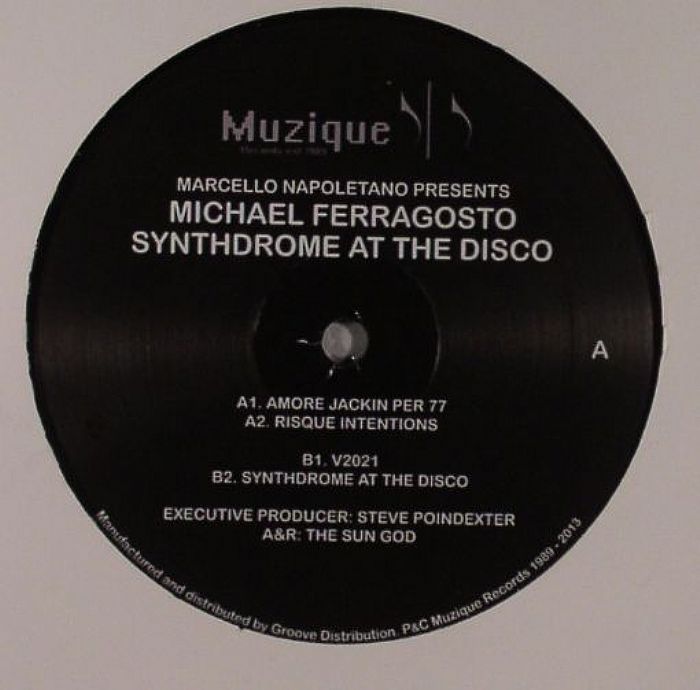 FERRAGOSTO, Michael - Synthdrome At The Disco