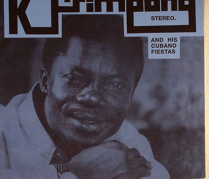 K FRIMPONG & HIS CUBANO FIESTAS - The Blue Album: Ghana 1976