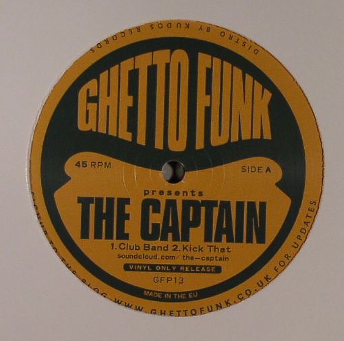 CAPTAIN, The - Ghetto Funk Presents The Captain