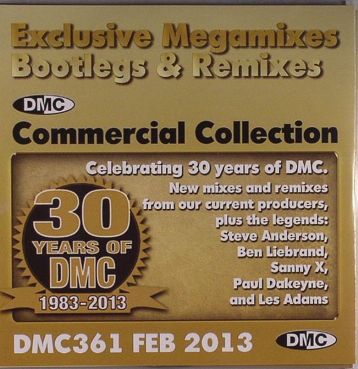 VARIOUS - DMC Commercial Collection 361: Feb 2013 (Strictly DJ Use Only)