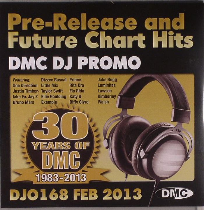 VARIOUS - DJ Promo DJO 168: Febuary 2013 (Strictly DJ Use Only) (Pre Release & Future Chart Hits)