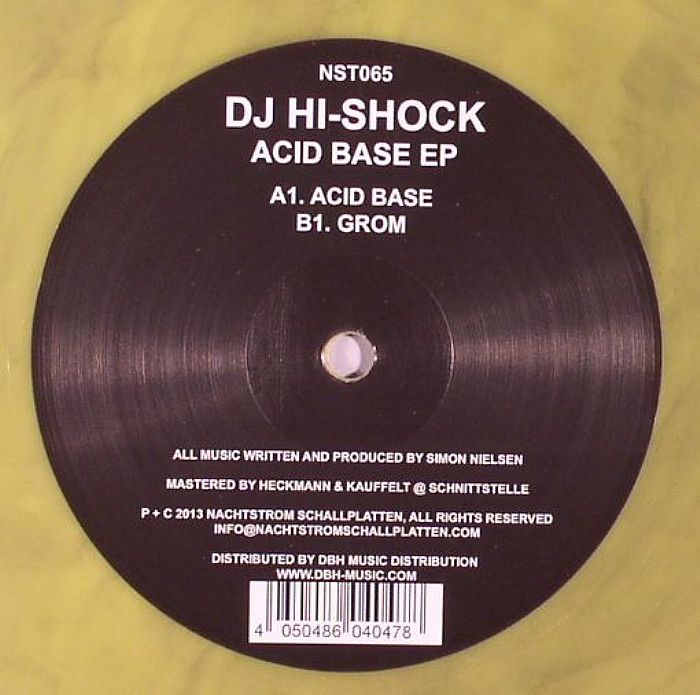DJ HI SHOCK - Acid Base EP