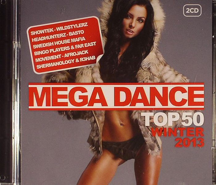VARIOUS - Mega Dance Top 50 Winter 2013