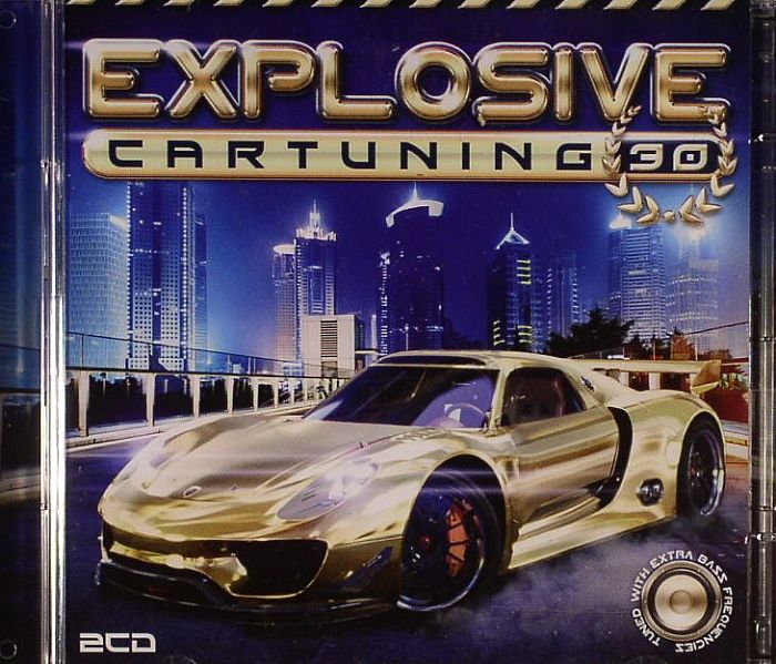 DJ MARKY/VARIOUS - Explosive Car Tuning 30