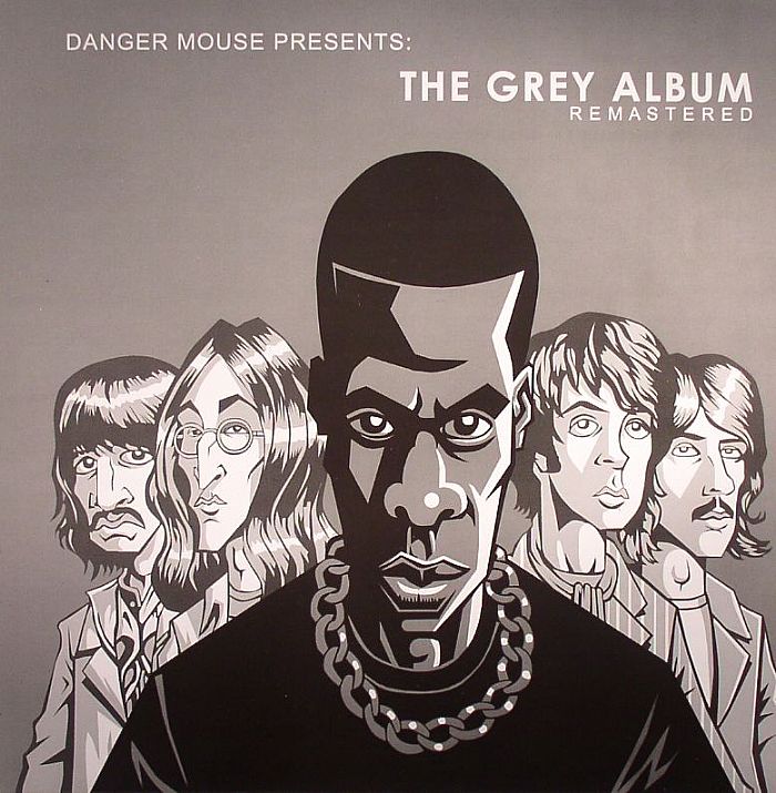 DANGER MOUSE/JAY Z/THE BEATLES - The Grey Album (remastered)
