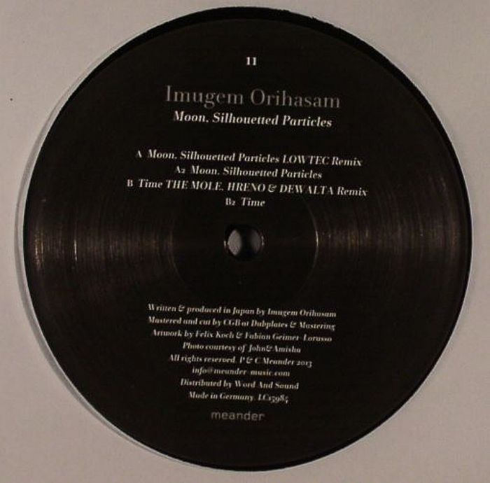 ORIHASAM, Imugen - Moon Silhouetted Particles
