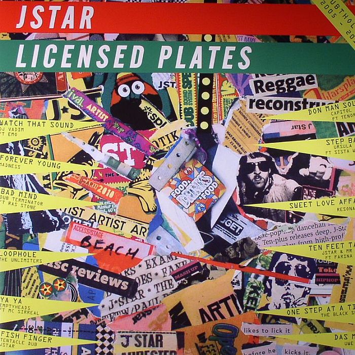 JSTAR - Licensed Plates: Dubthology 2005-2012