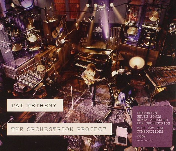 METHENY, Pat - The Orchestrion Project