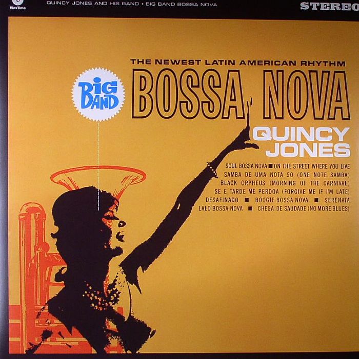 JONES, Quincy - Big Band Bossa Nova