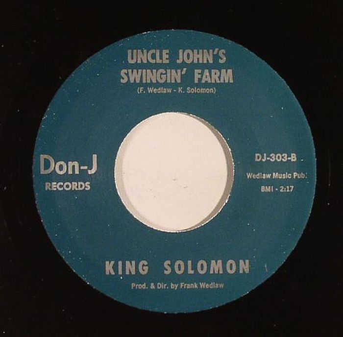 JACKSON, Bobby/KING SOLOMON - Oh Baby