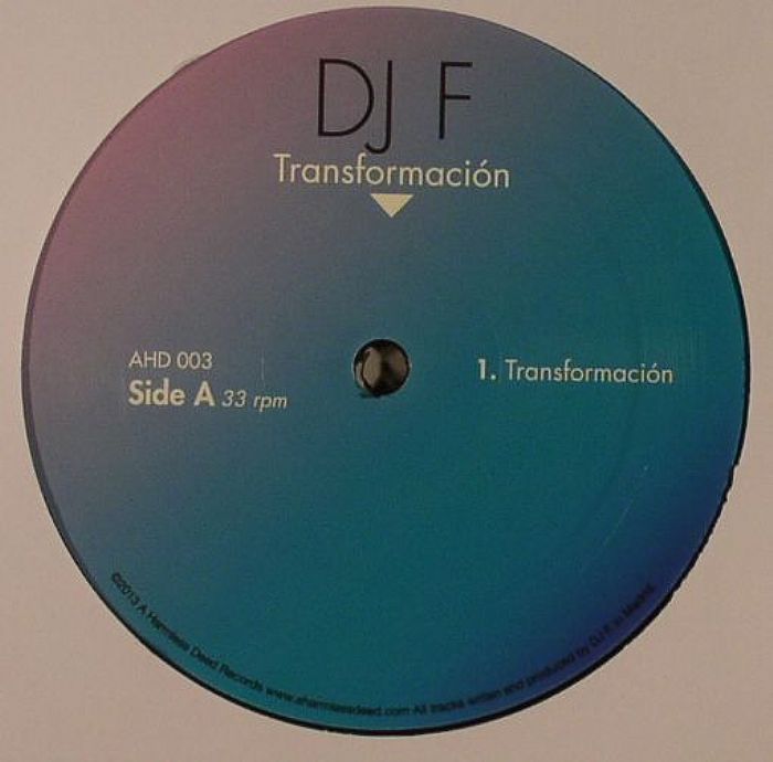DJ F - Transformacion