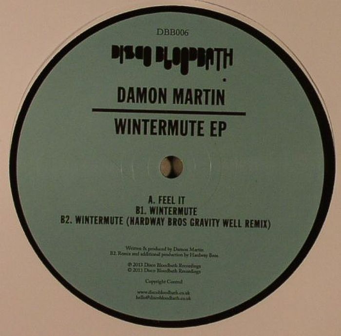 MARTIN, Damon - Wintermute EP