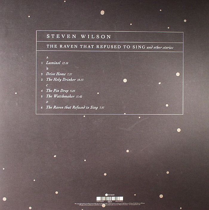 Steven WILSON The Raven That Refused To Sing (& Other Stories) vinyl at Juno Records.