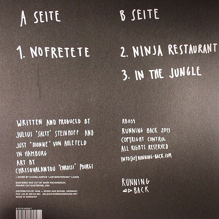 SMALLPEOPLE - In The Jungle EP