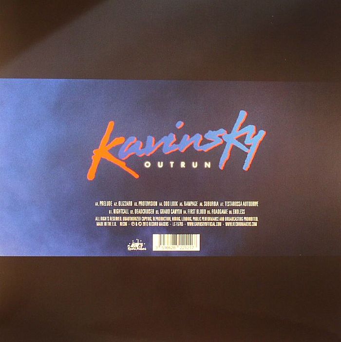 KAVINSKY - Outrun