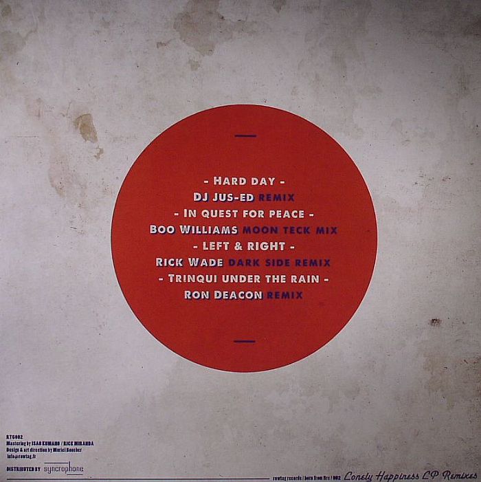 ZALA, Damien - Lonely Happiness (remixes)