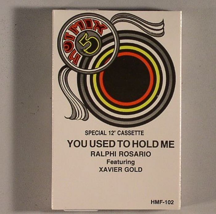 ROSARIO, Ralphi feat XAVIER GOLD - You Used To Hold Me (warehouse find)