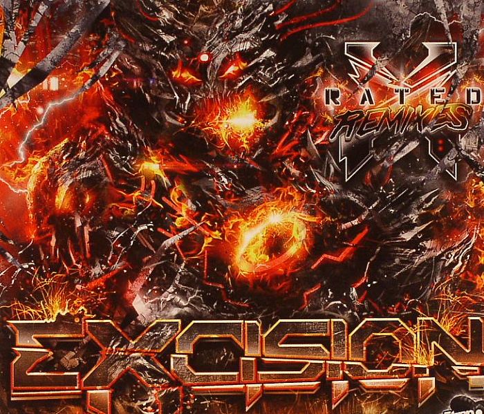 EXCISION - X Rated Remixes