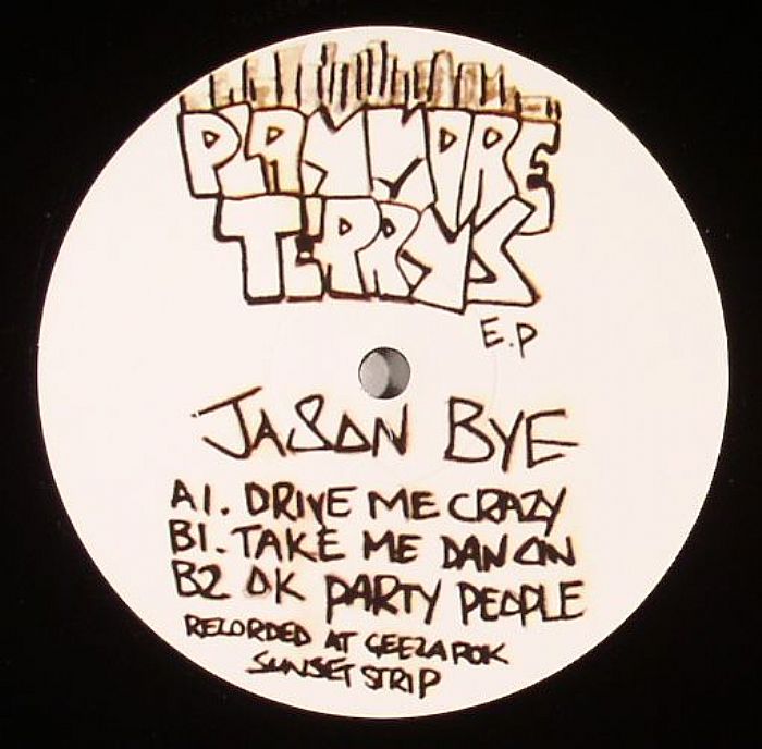 BYE, Jason - Playmore Terrys EP